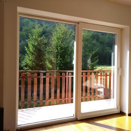 Pocitniska Hisa Nad Soco Bovec Exterior foto