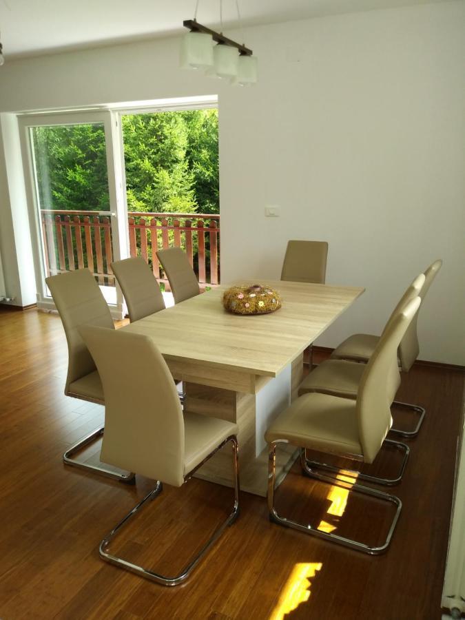 Pocitniska Hisa Nad Soco Bovec Exterior foto