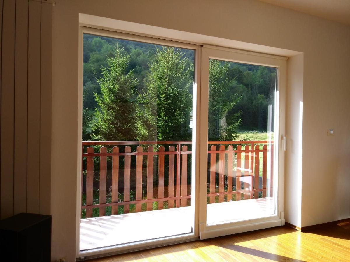 Pocitniska Hisa Nad Soco Bovec Exterior foto